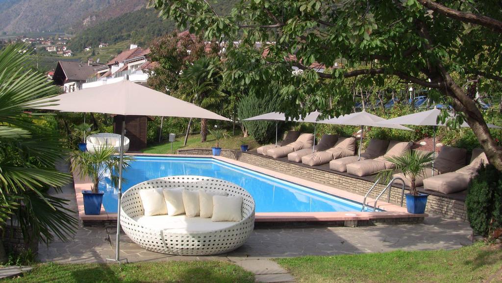 Palmengarten Hotel Gstoer Lagundo Eksteriør bilde