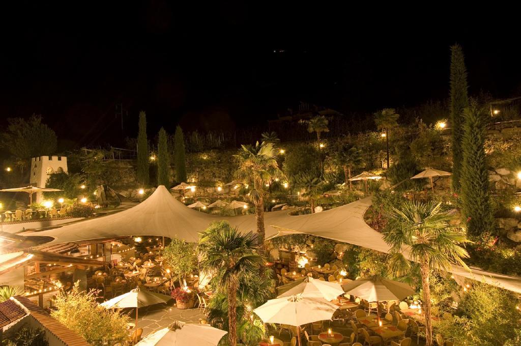 Palmengarten Hotel Gstoer Lagundo Eksteriør bilde