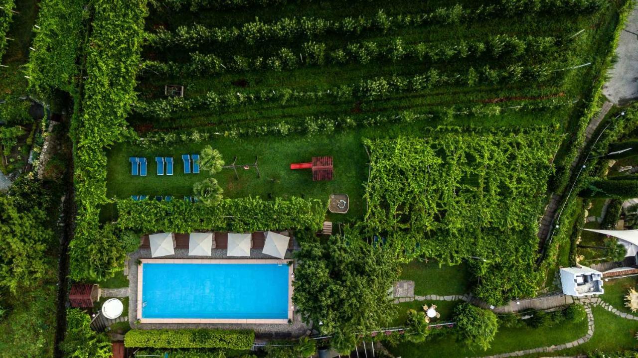 Palmengarten Hotel Gstoer Lagundo Eksteriør bilde